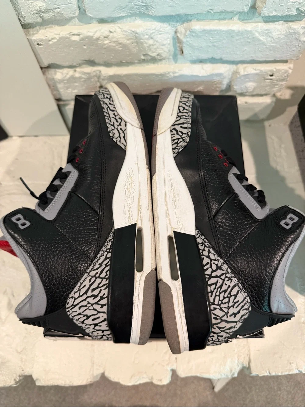 Air Jordan 3 Retro Black Cement